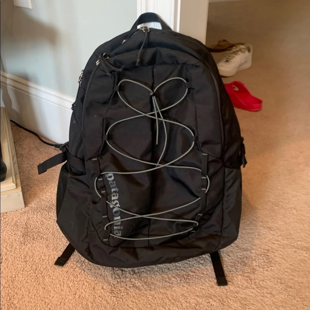 Black Patagonia backpack